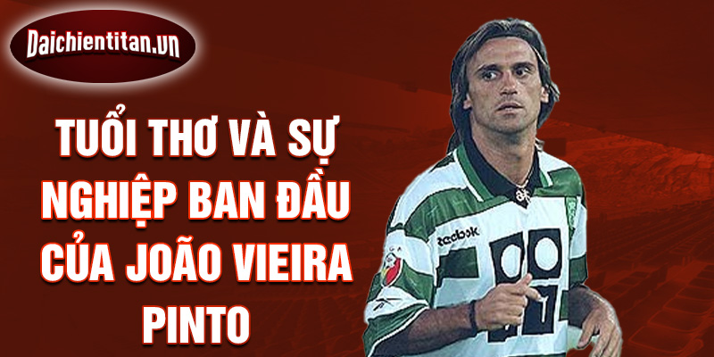 Tuổi thơ và sự nghiệp ban đầu của joão vieira pinto