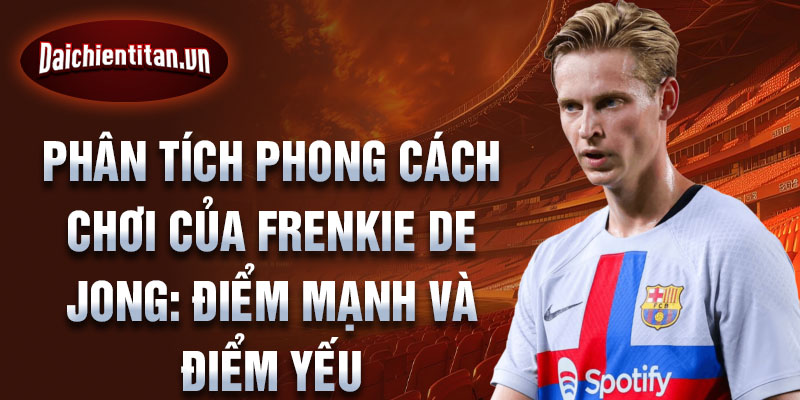 Phân tích phong cách chơi của frenkie de jong: điểm mạnh và điểm yếu