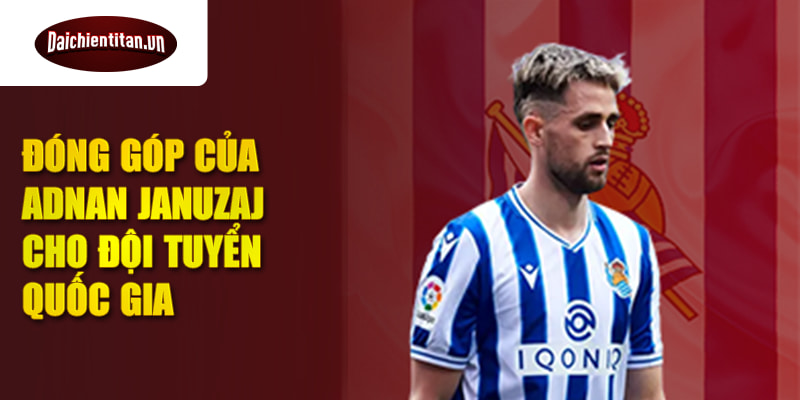 Đóng góp của Adnan Januzaj cho đội tuyển quốc gia