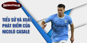 Tiểu sử và xuất phát điểm của nicolò casale