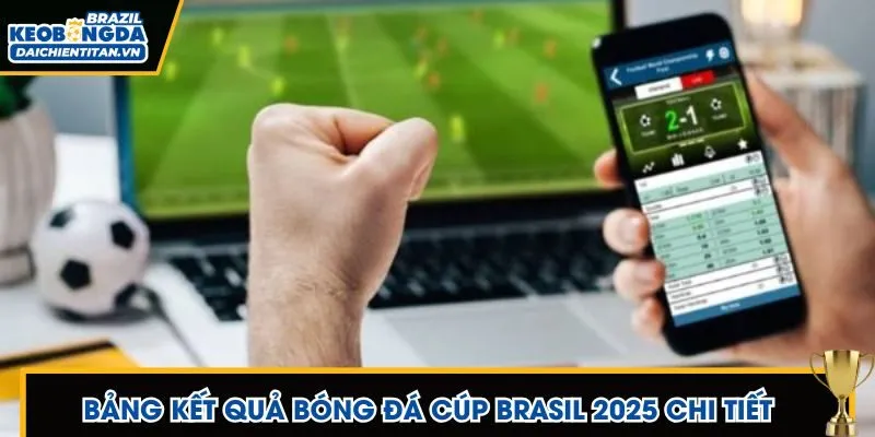 Bảng tỷ số bóng đá chi tiết, đa dữ liệu