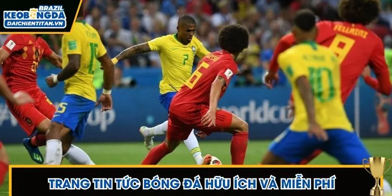 Dịch vụ tin tức bóng đá miễn phí