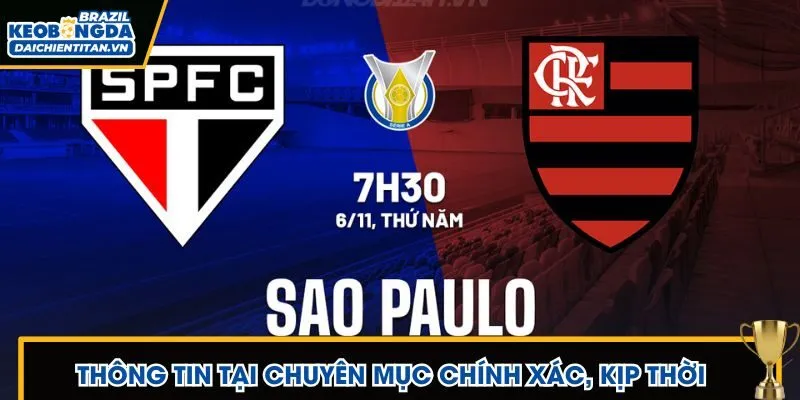 Lịch thi đấu của từng trận rất chính xác