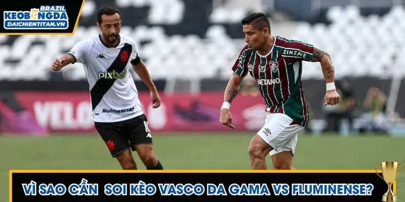 Lý do phải nhận định, soi kèo Vasco da Gama vs Fluminense