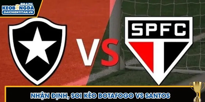 Nhận định, Soi kèo Botafogo vs Santos