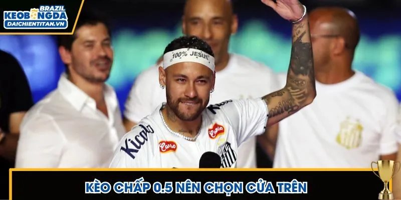 Xem gợi ý chơi kèo chấp 0.5